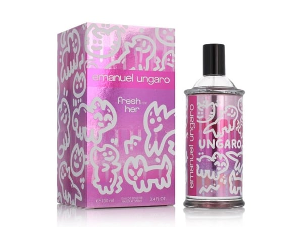 Emanuel Ungaro kvinneparfyme Emanuel Ungaro Fresh For Her EDT (100 ml)