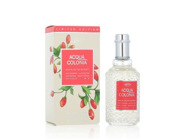 4711 Goji &amp; Cactus Extract Eau de Cologne 50 ml (unisex)