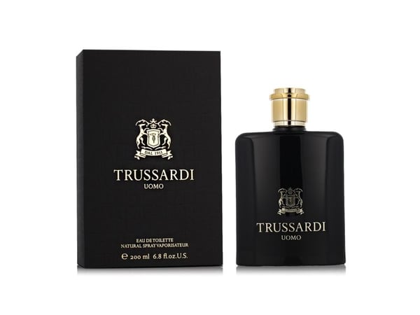 Trussardi Uomo Eau De Toilette Spray 200ml For Men