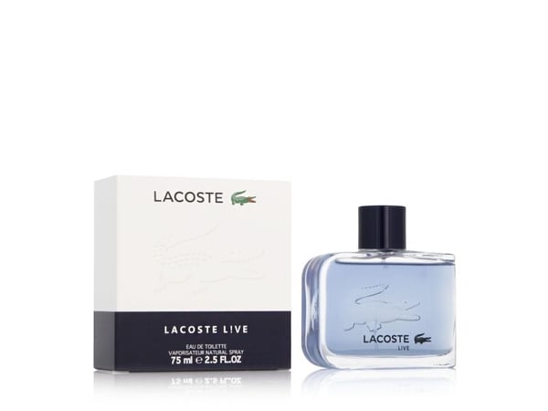 Lacoste Live Eau De Toilette 75 ml (mies)