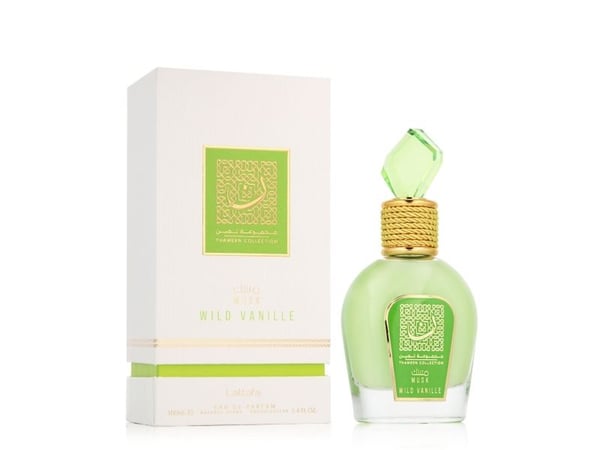 Lattafa Wild Vanilla Eau De Parfum 100 ml (unisex)