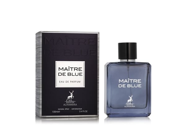 Maison Alhambra Maitre De Blue EDP M 100 ml (mand)