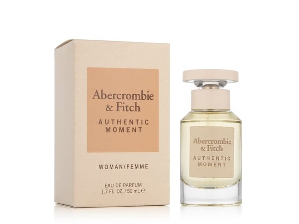 Abercrombie & Fitch Authentic Moment Woman Eau De Parfum 50 ml (woman)