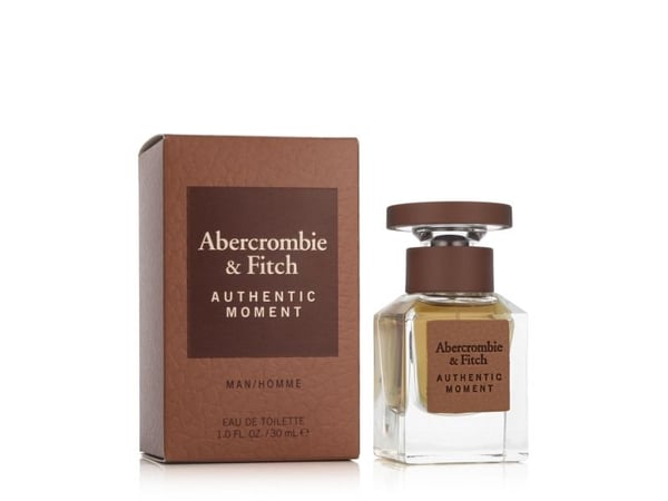 Abercrombie & Fitch Authentic Moment Eau de Toilette 30 ml (man)