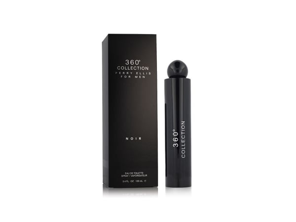Perry Ellis 360 Collection Noir 3.4oz EDT Spray