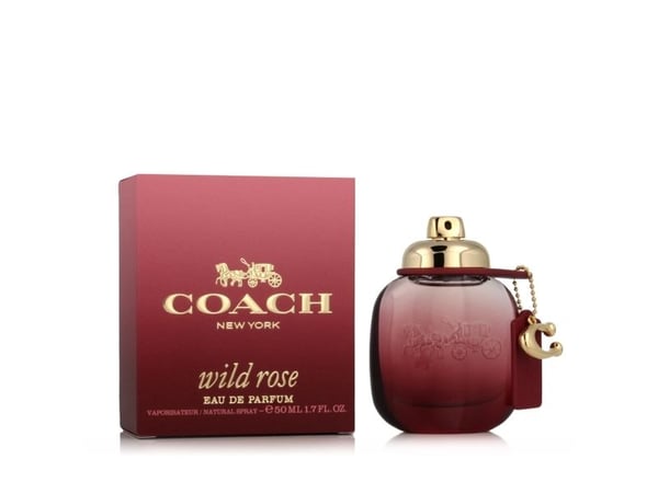 Coach Eau de Parfum Coach Wild Roses EDP for kvinner, 50 ml