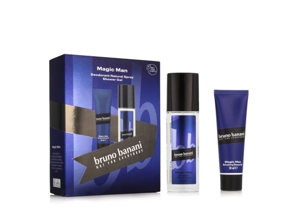 Bruno Banani Magic Man DEO i Glas 75 ml + SG 50 ml (mann)
