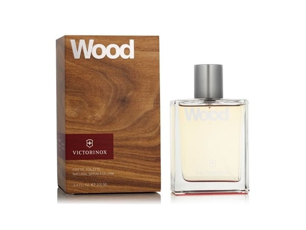 Victorinox Swiss Army Wood Eau De Toilette 100 ml (mann)