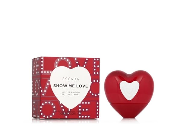 ESCADA SHOW ME LOVE EAU DE PARFUM EDICION LIMITADA 100ML VAPORIZADOR