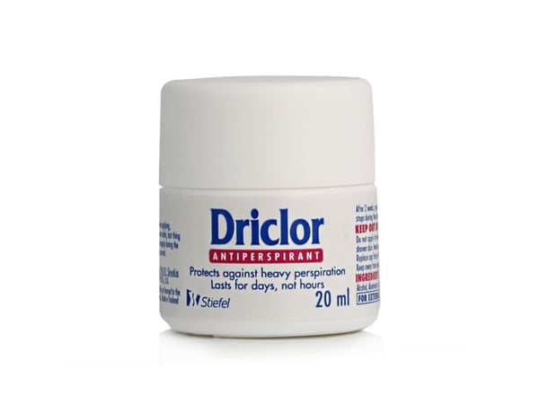 Driclor Roll-On Antiperspirant 20 ml