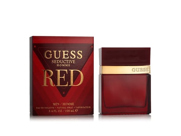 Guess Seductive Homme Red Eau De Toilette 100 ml (man)