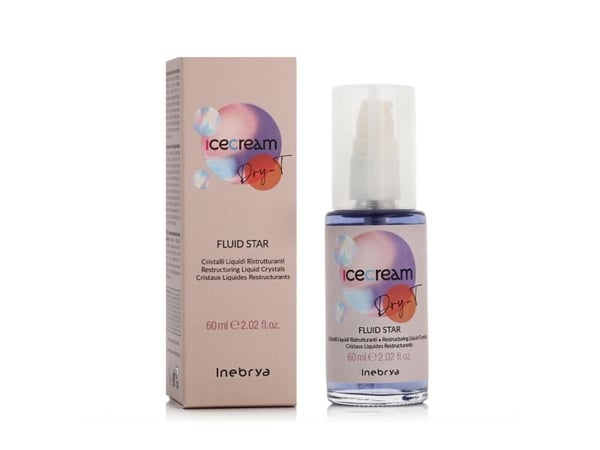 Inebrya Ice Cream Dry-T Fluid Star reconstructive liquid crystals 60 ml