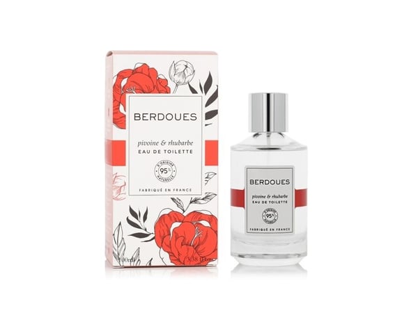 Berdoues Pivoine & Rhubarbe Eau de Toilette 100 ml (unisex)