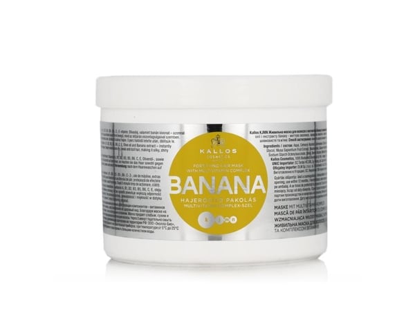 Kallos Banana Fortifying Hair Mask 500 ml