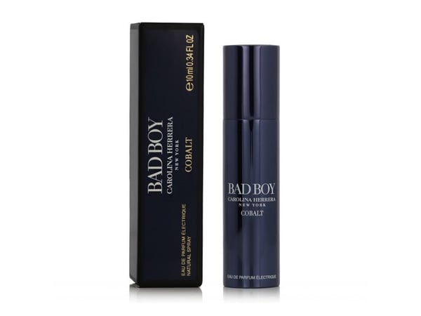 Carolina Herrera Bad Boy Cobalt Eau de Parfum mini Électrique 10 ml (herre)