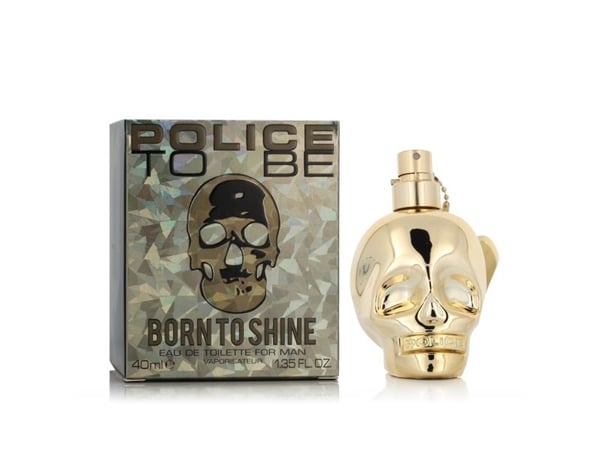 Police New To Be Born to Shine Eau de Toilette for Men 40ml