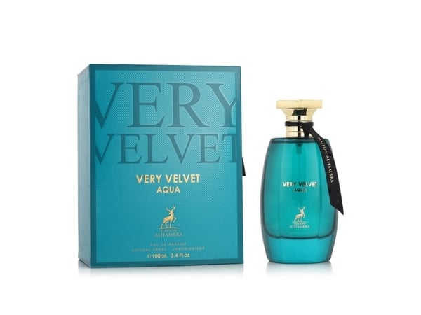 Maison Alhambra Very Velvet Aqua EDP U 100 ml