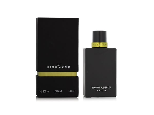 John Richmond Unknown Pleasures Acid Bomb EDP U 100 ml