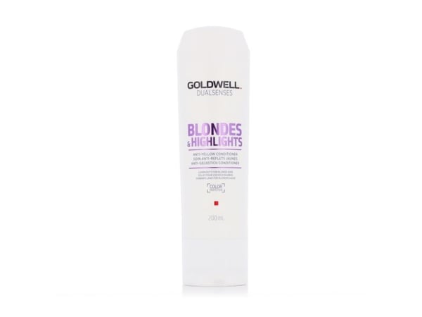 Goldwell Dualsenses Blondes & Highlights nøytraliserende balsam for blondt og fremhevet hår 200 ml