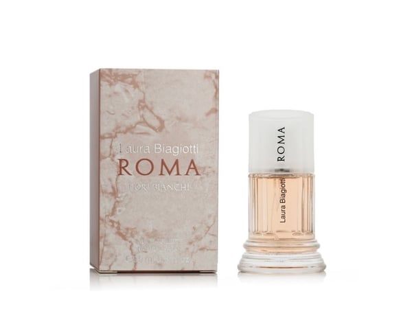 Laura Biagiotti Roma Fiori Bianchi Eau De Toilette 25 ml (nainen)