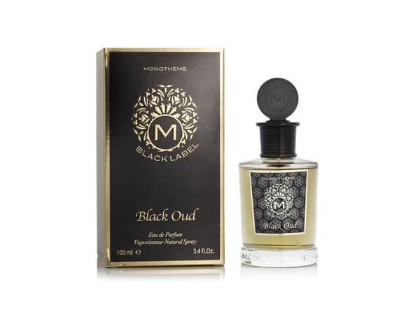 Monotheme Venezia BLACK LABEL Black Oud Eau De Parfum 100 ml (unisex)