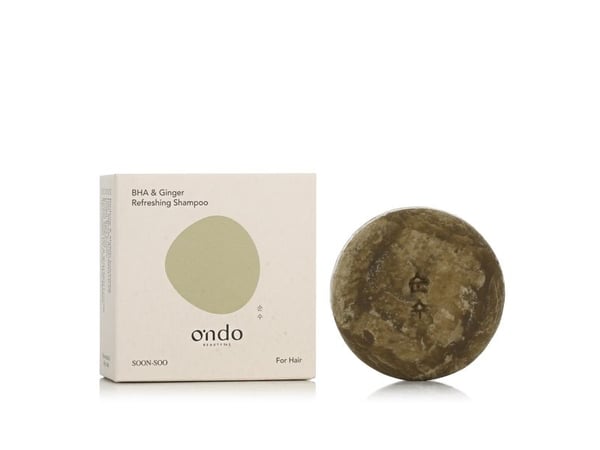 Ondo Beauty Bha Ginger Refreshing Shampoo 70 Grams