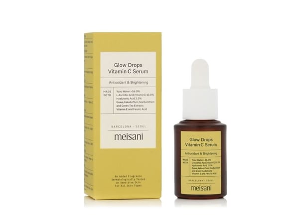 Meisani Glow Drops Vitamin C-serum 15 ml