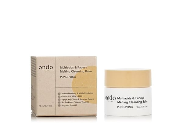 Ondo Beauty 36.5 PONG-PONG Multiacids & Papaya Cleansing Balm 10 ml