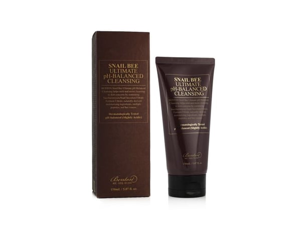 Benton Snail Bee Ultimate Phbalanced Cleansing Foam With Snail Mucin
