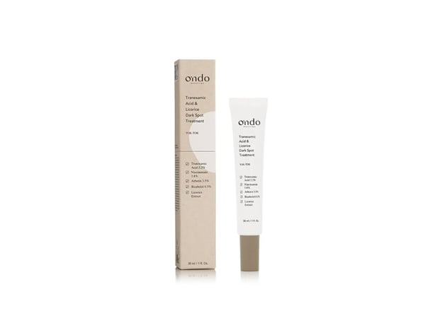 Ondo Beauty Tranexamic Acid & Licorice Dark Spot Treatment 30ml