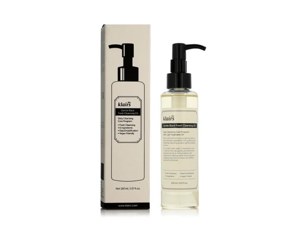 Dear, Klairs Gentle Black Fresh Cleansing Oil 150 ml