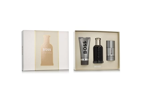 BOSS gaveeske (Bottled EDP/S 100 ml + shower gel 100 ml + deo stick 75 ml)