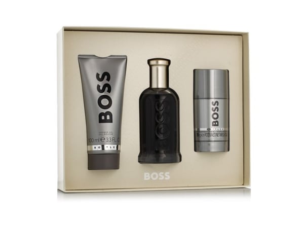 BOSS gaveeske (Bottled EDP/S 100 ml + shower gel 100 ml + deo stick 75 ml)