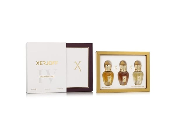 Xerjoff Discovery Set IV Parfum 2 x 15 ml + EDP MINI 15 ml UNISEX