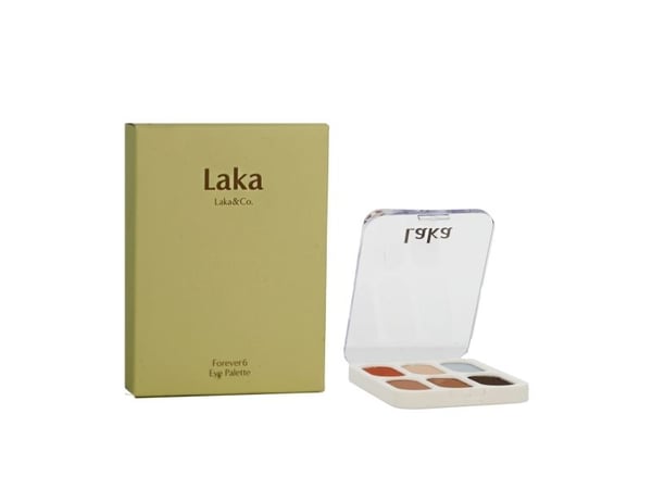 Laka Forever6 Eye Palette (01 Beginning) 7 g