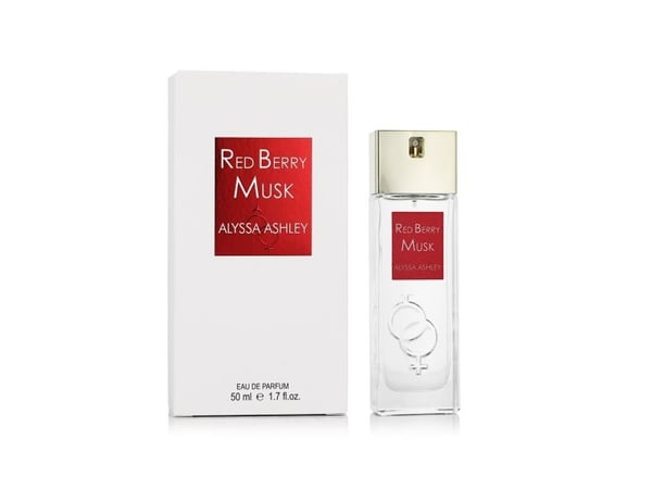 Alyssa Ashley Red Berry Musk Eau De Parfum 50 ml (unisex)