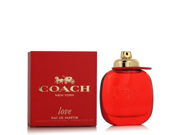 Coach Eau de Parfum Coach Love EDP for kvinner, 90 ml