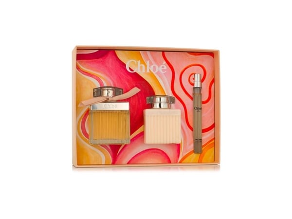 CHLOE SET (SIGNATURE (W) EDP/S 75ML + BODY LOTION 100ML + TRAVEL SPRAY 10ML)