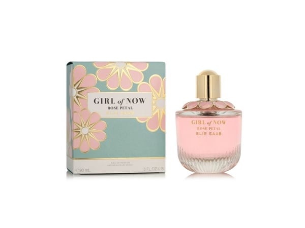 Elie Saab Girl of Now Rose Petal Eau de Parfum 90ml