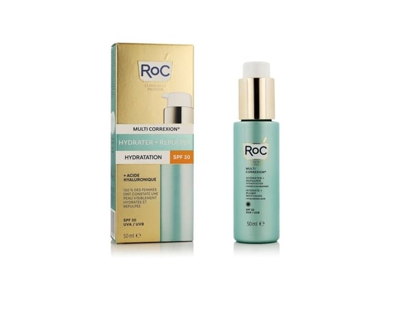 ROC Multi Correxion Hydrate & Plump Daily Moisturiser SPF30 - Dame - 50 ml