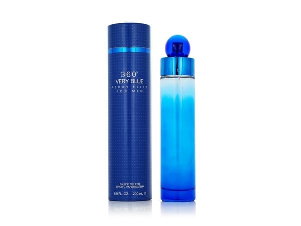 Perry Ellis 360° Very Blue For Men EDT M 200 ml