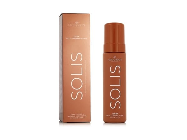 COCOSOLIS SOLIS Dark selvbrunende skum 200 ml