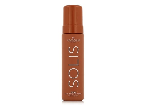 COCOSOLIS SOLIS Dark selvbrunende skum 200 ml