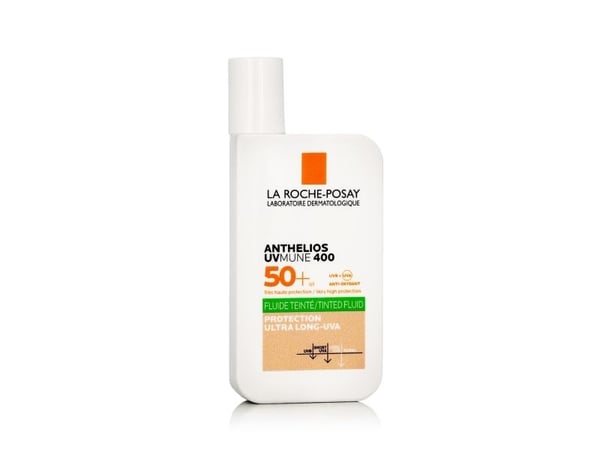 La Roche-PosayANTHELIOS UVMUNE 400 Invisible Fluid SPF50+- Oil Control Tinted Fluid