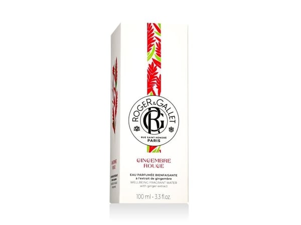 Roger & Gallet Gingembre Rouge Fragrant Wellbeing Water 100 ml (kvinne)