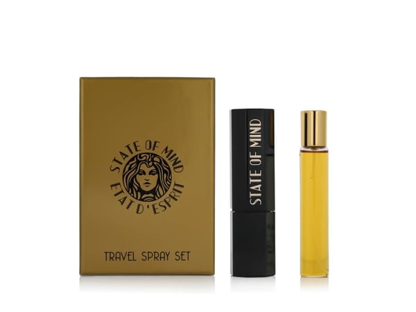 State of Mind Aesthetic Turbulence EDP refill 2 x 20 ml + pocket spray refillbar (unisex)