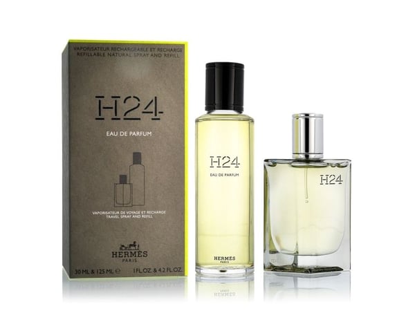 Hermès H24 EDP 30 ml + EDP-täydennys 125 ml (mies)