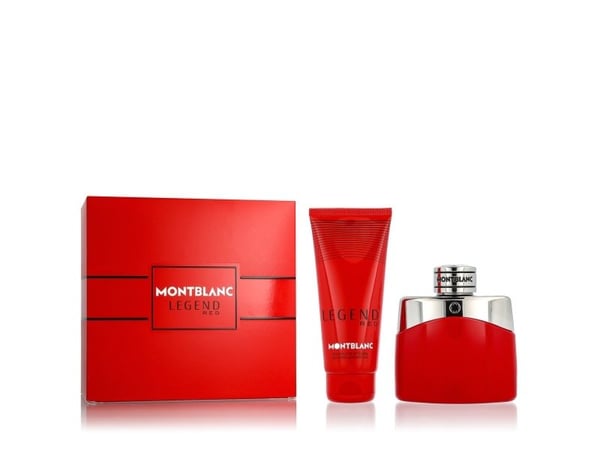 MONT BLANC SET (LEGEND RED SET EDP/S 50ML+ SHOWER GEL 100ML)