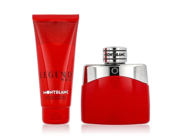 MONT BLANC SET (LEGEND RED SET EDP/S 50ML+ SHOWER GEL 100ML)