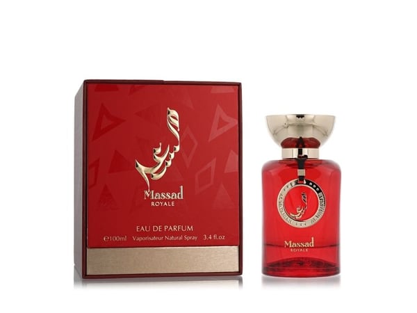 Al Wataniah Massad Royale Eau De Parfum 100 ml (unisex)